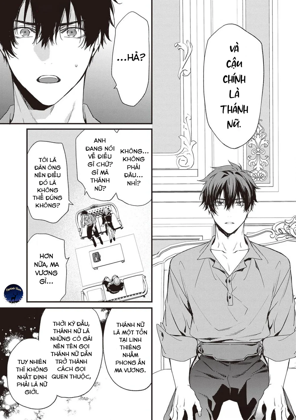 Chồng tôi là đỉnh của chóp Chapter 2 Trang 18