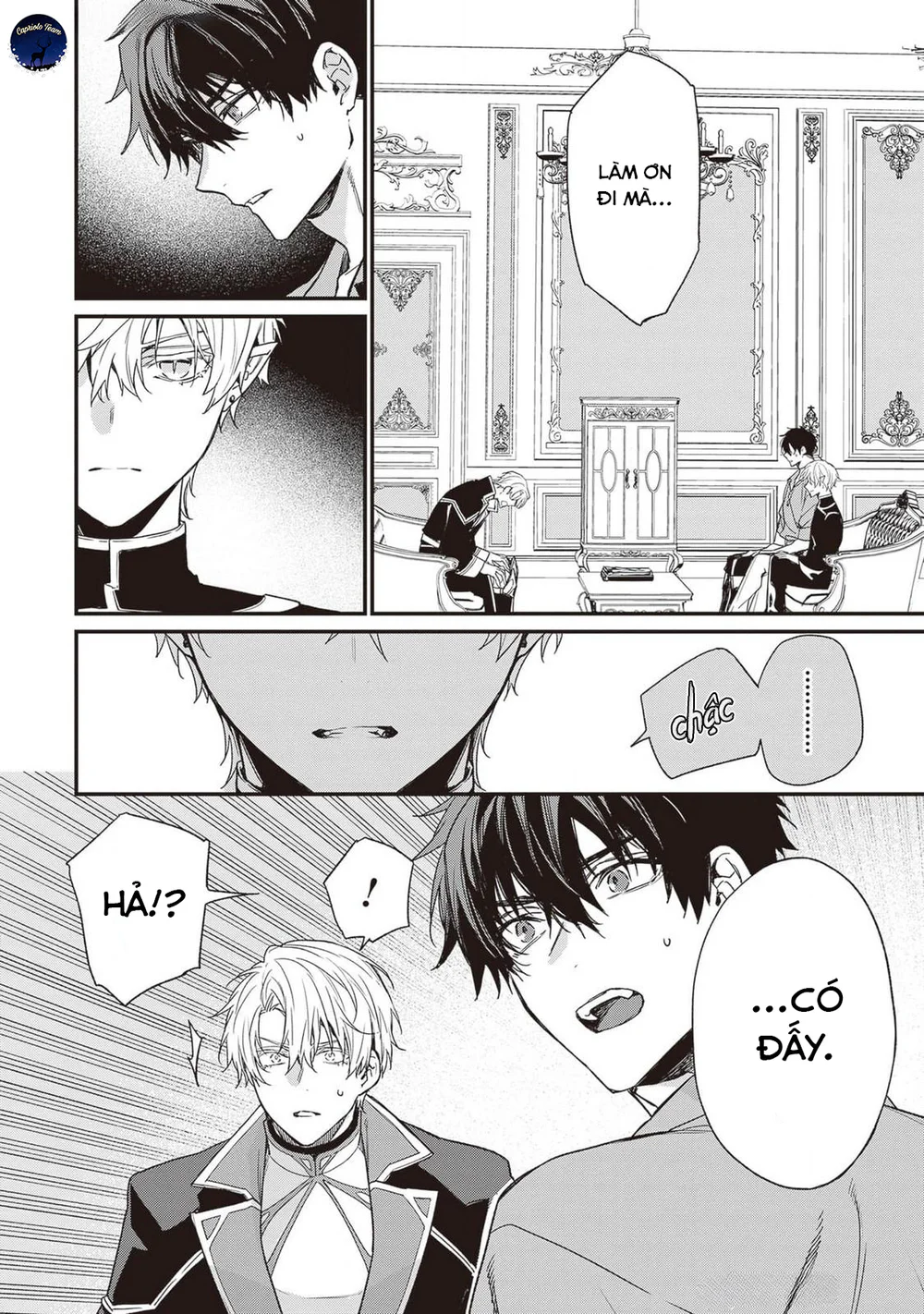 Chồng tôi là đỉnh của chóp Chapter 2 Trang 21