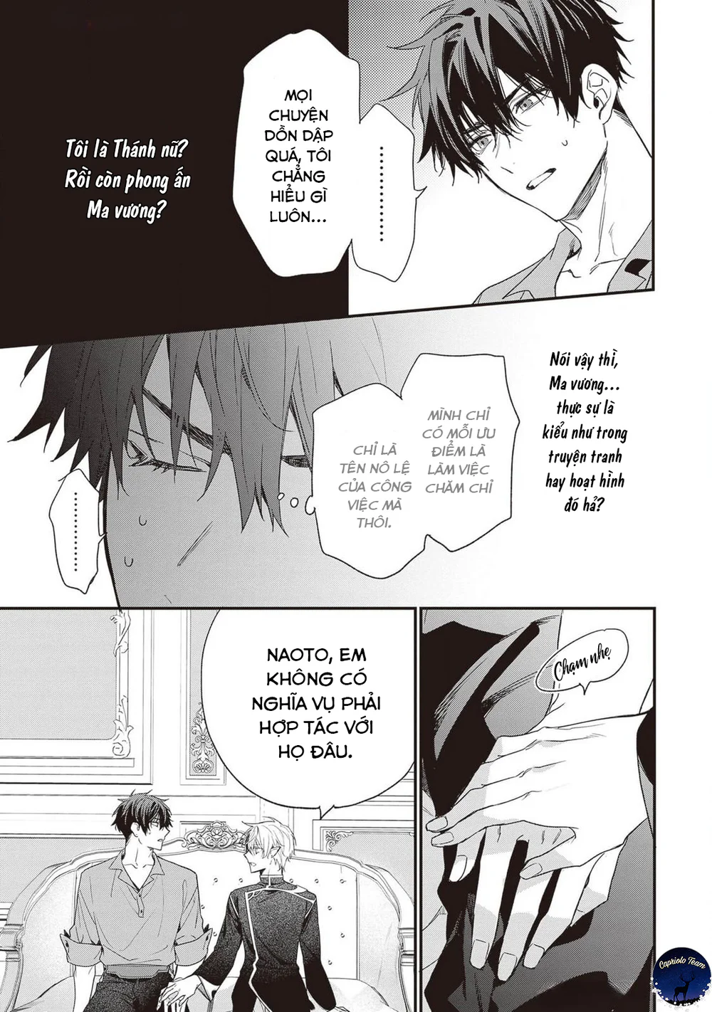 Chồng tôi là đỉnh của chóp Chapter 2 Trang 26