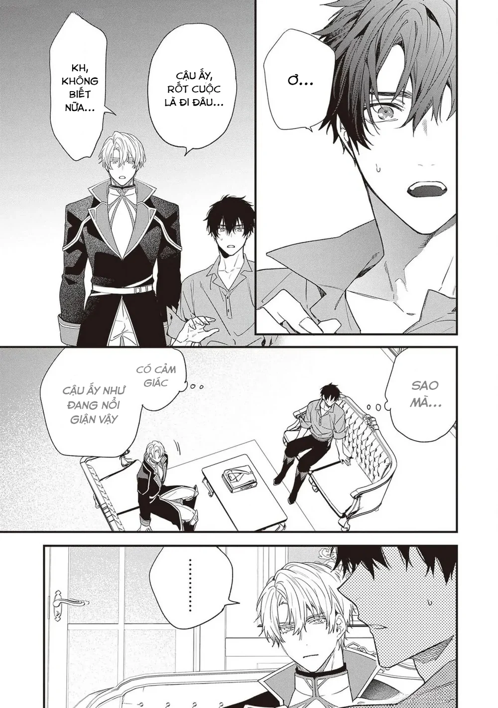 Chồng tôi là đỉnh của chóp Chapter 2 Trang 34