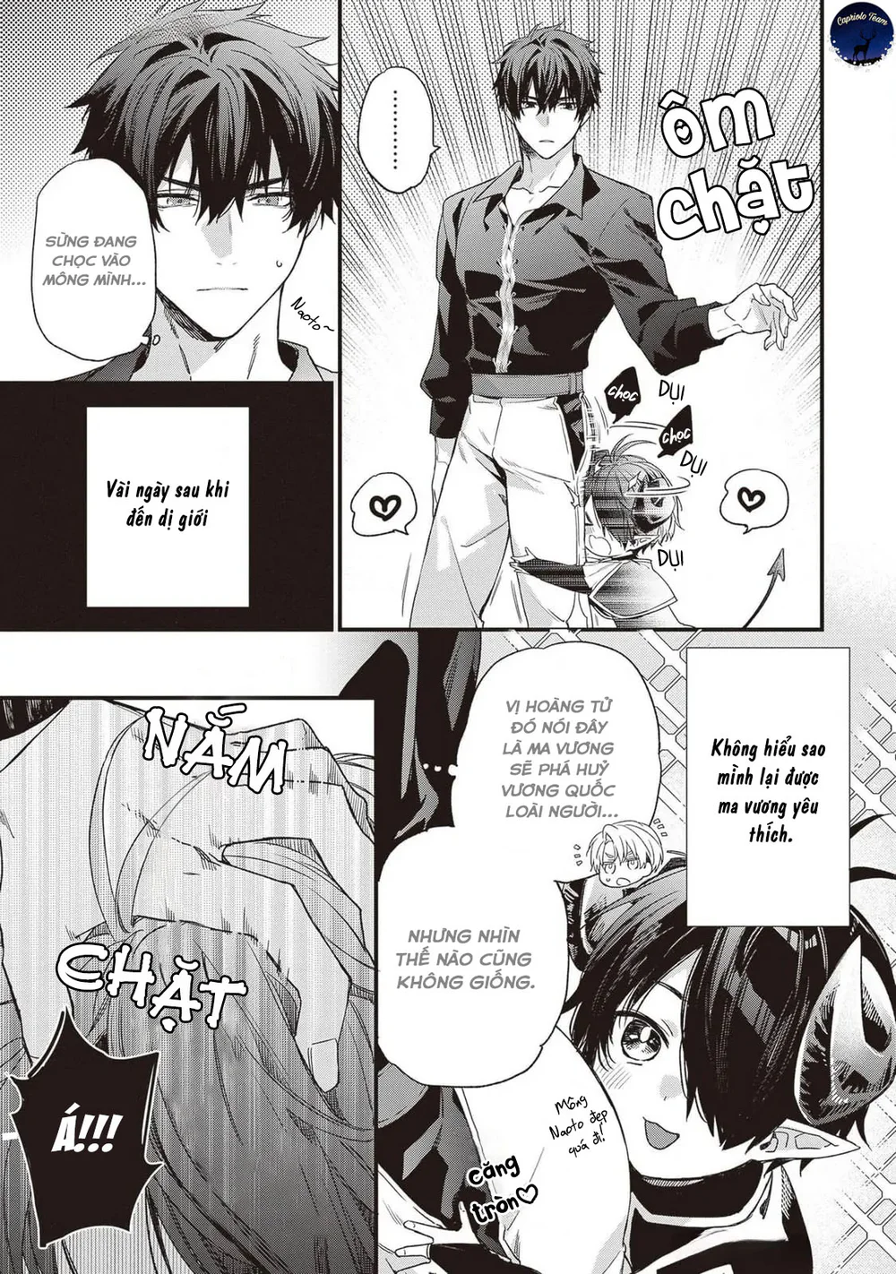 Chồng tôi là đỉnh của chóp Chapter 3 Trang 5