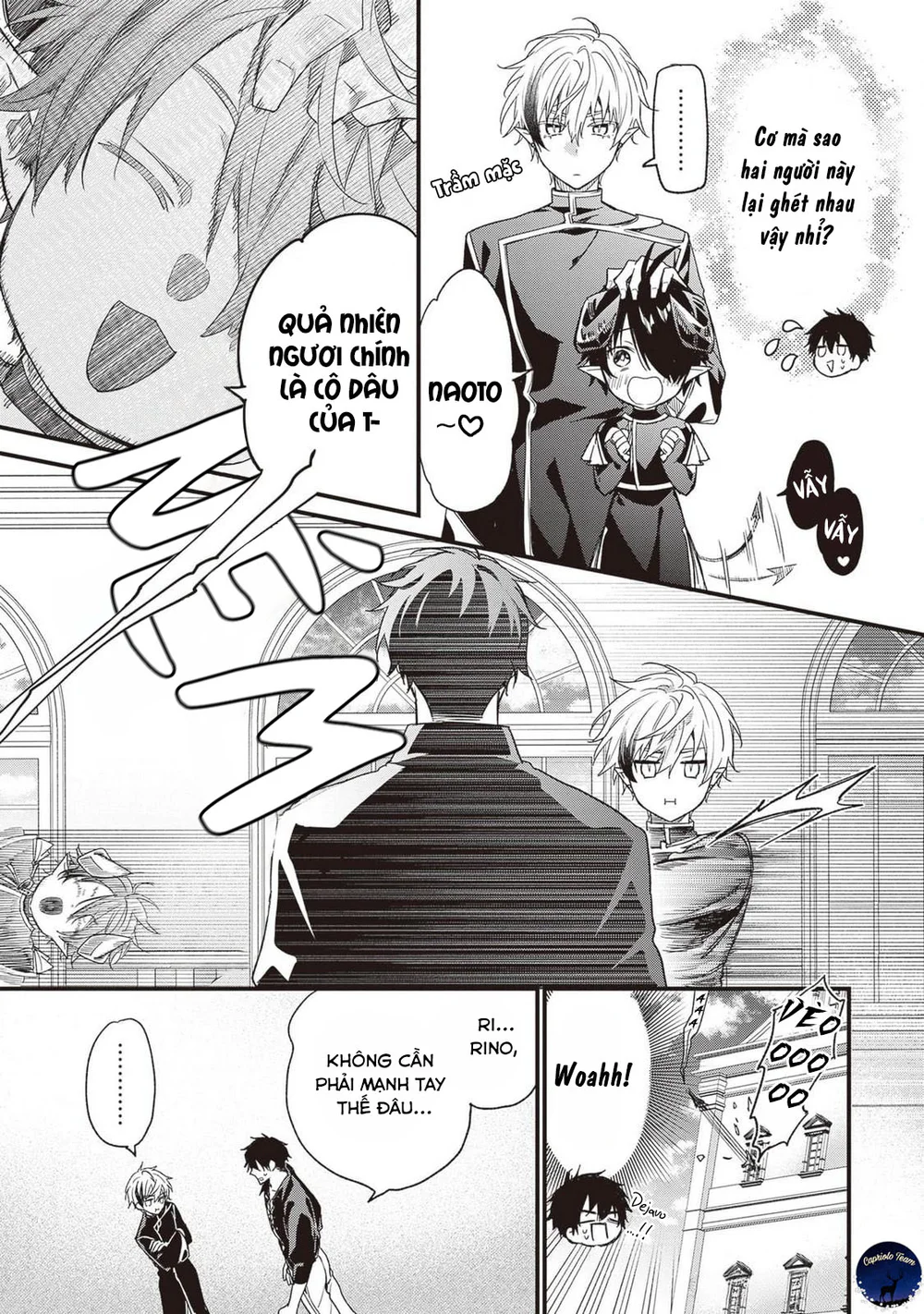 Chồng tôi là đỉnh của chóp Chapter 3 Trang 7