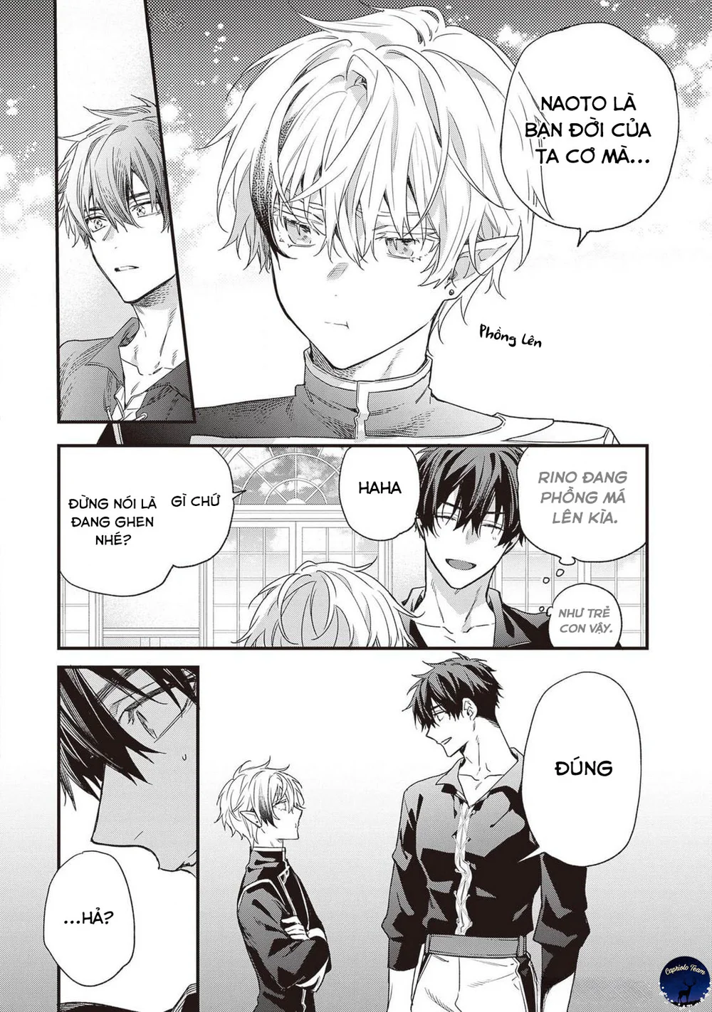 Chồng tôi là đỉnh của chóp Chapter 3 Trang 8