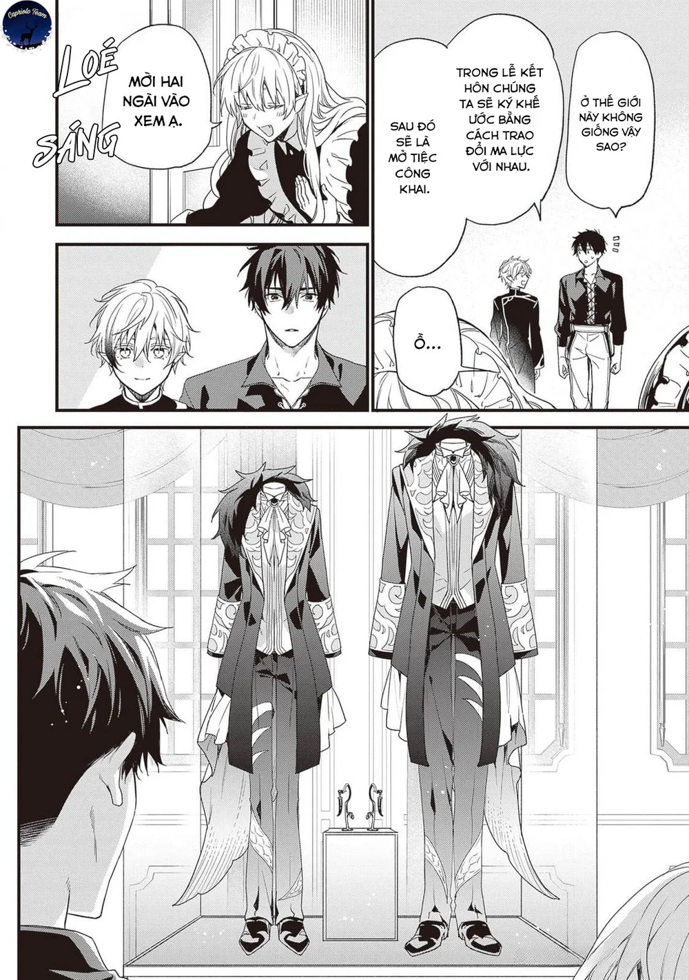 Chồng tôi là đỉnh của chóp Chapter 3 Trang 12