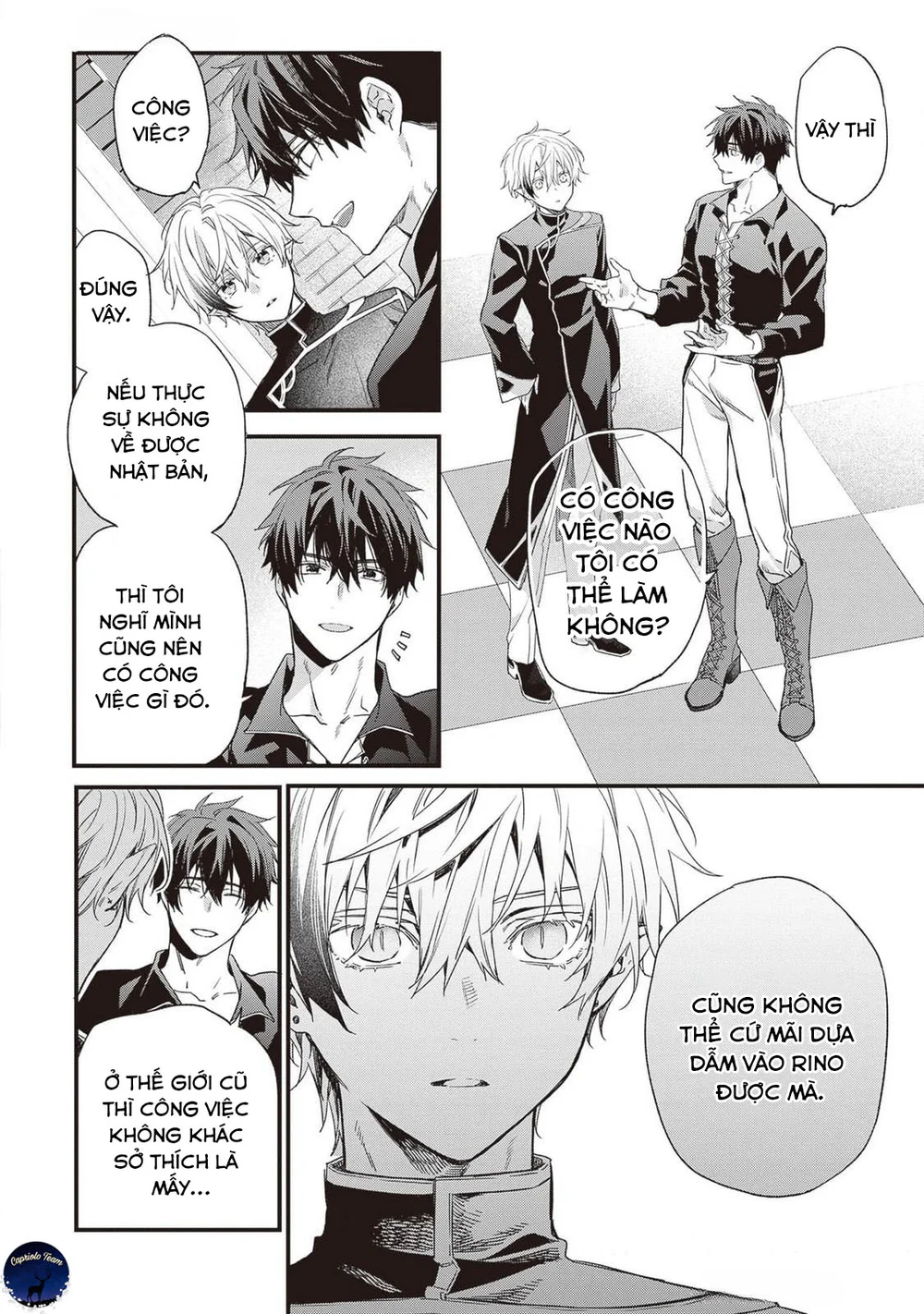 Chồng tôi là đỉnh của chóp Chapter 3 Trang 20