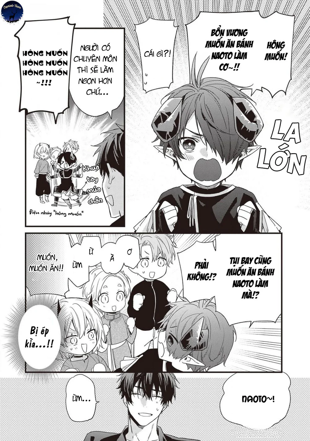 Chồng tôi là đỉnh của chóp Chapter 3 Trang 32