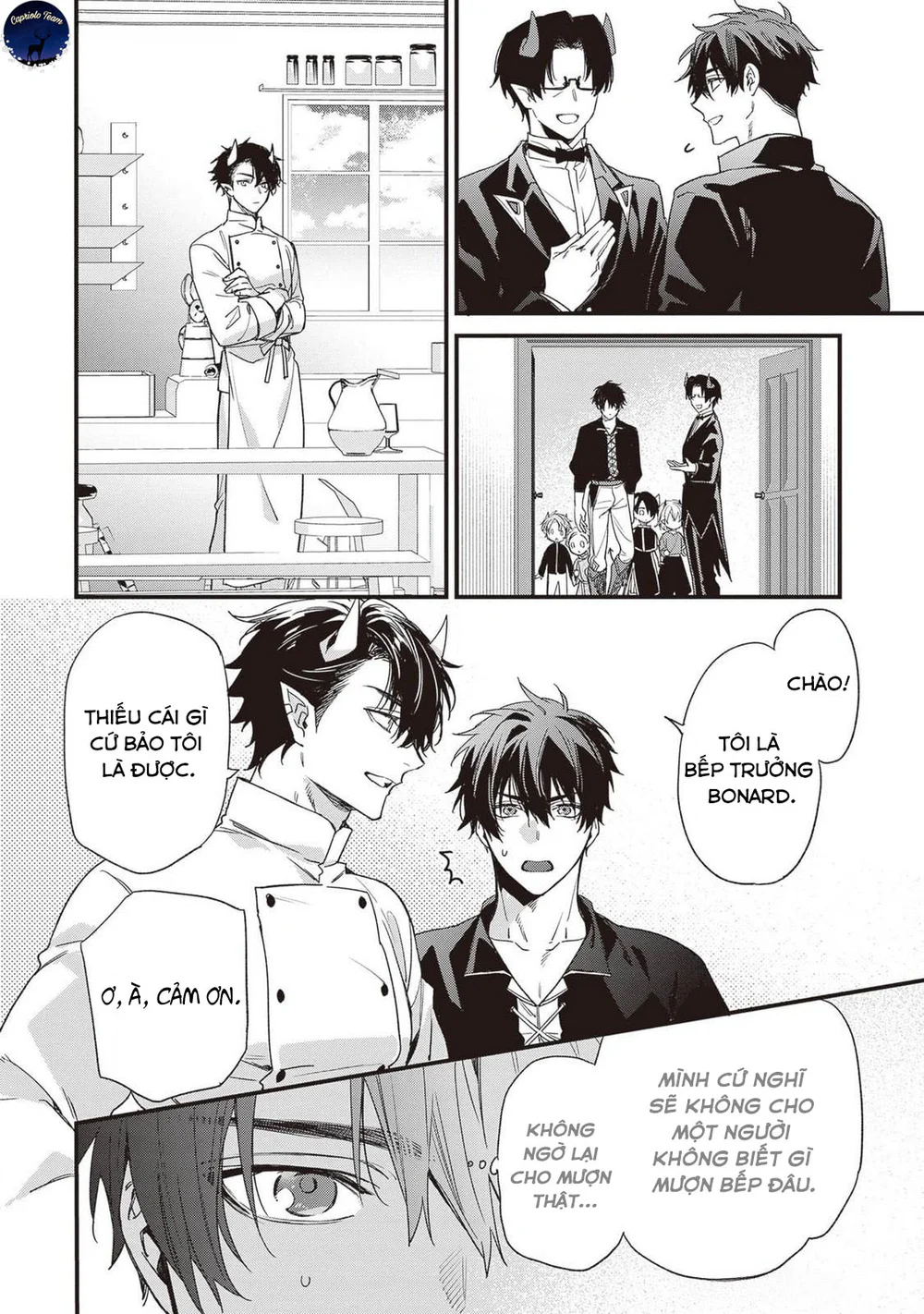 Chồng tôi là đỉnh của chóp Chapter 3 Trang 34