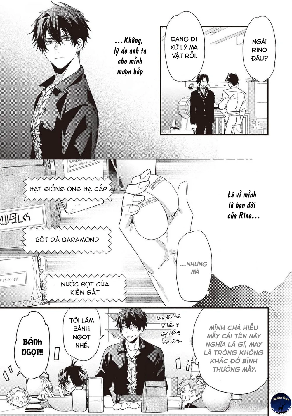 Chồng tôi là đỉnh của chóp Chapter 3 Trang 35