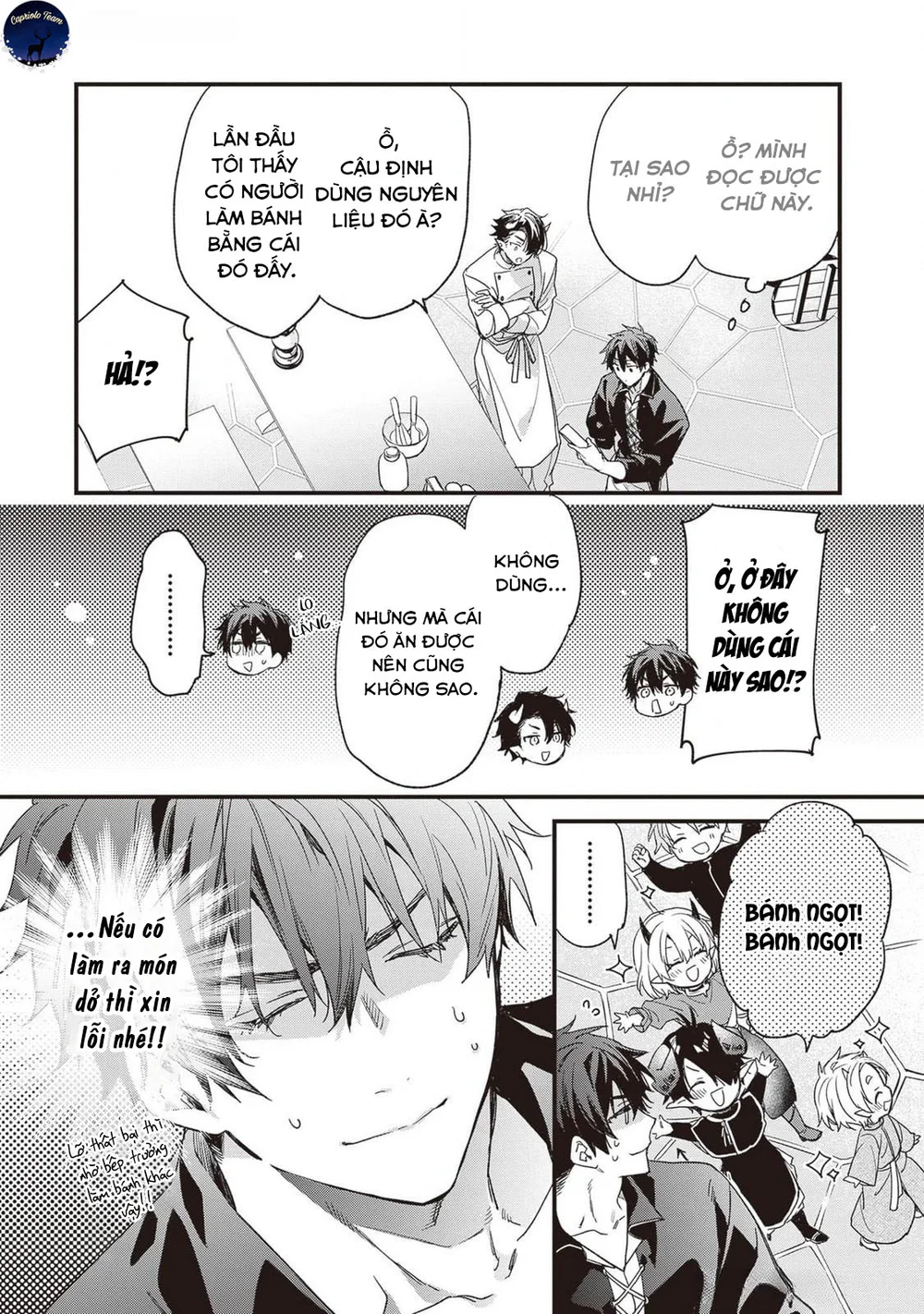 Chồng tôi là đỉnh của chóp Chapter 3 Trang 36