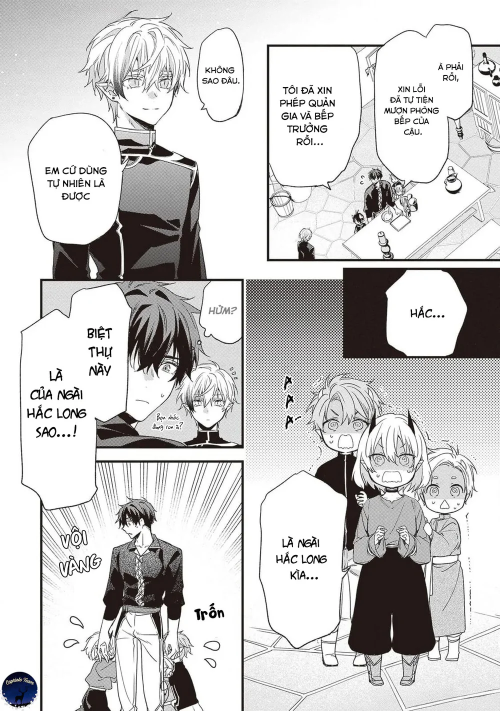 Chồng tôi là đỉnh của chóp Chapter 3 Trang 40