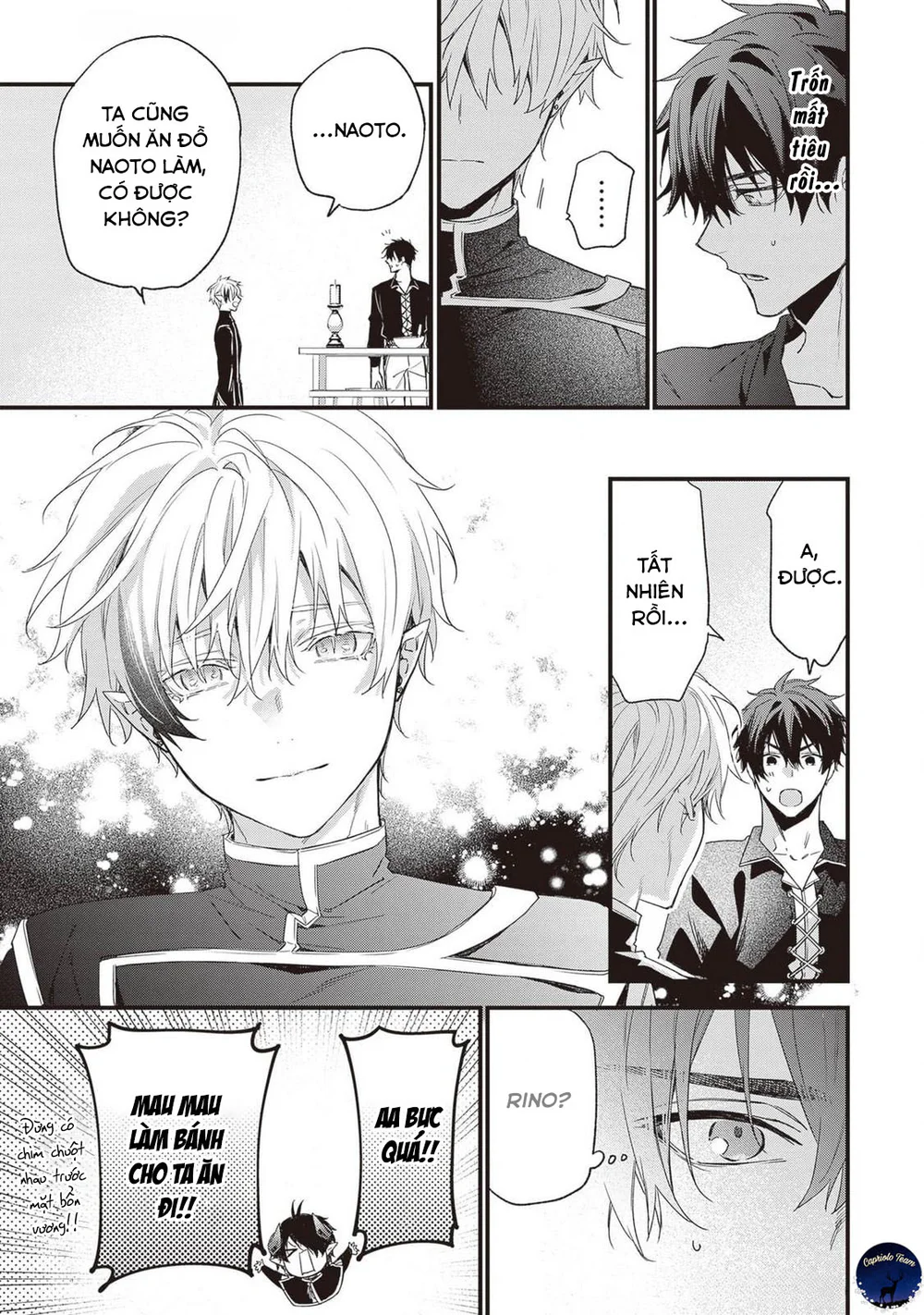 Chồng tôi là đỉnh của chóp Chapter 3 Trang 41