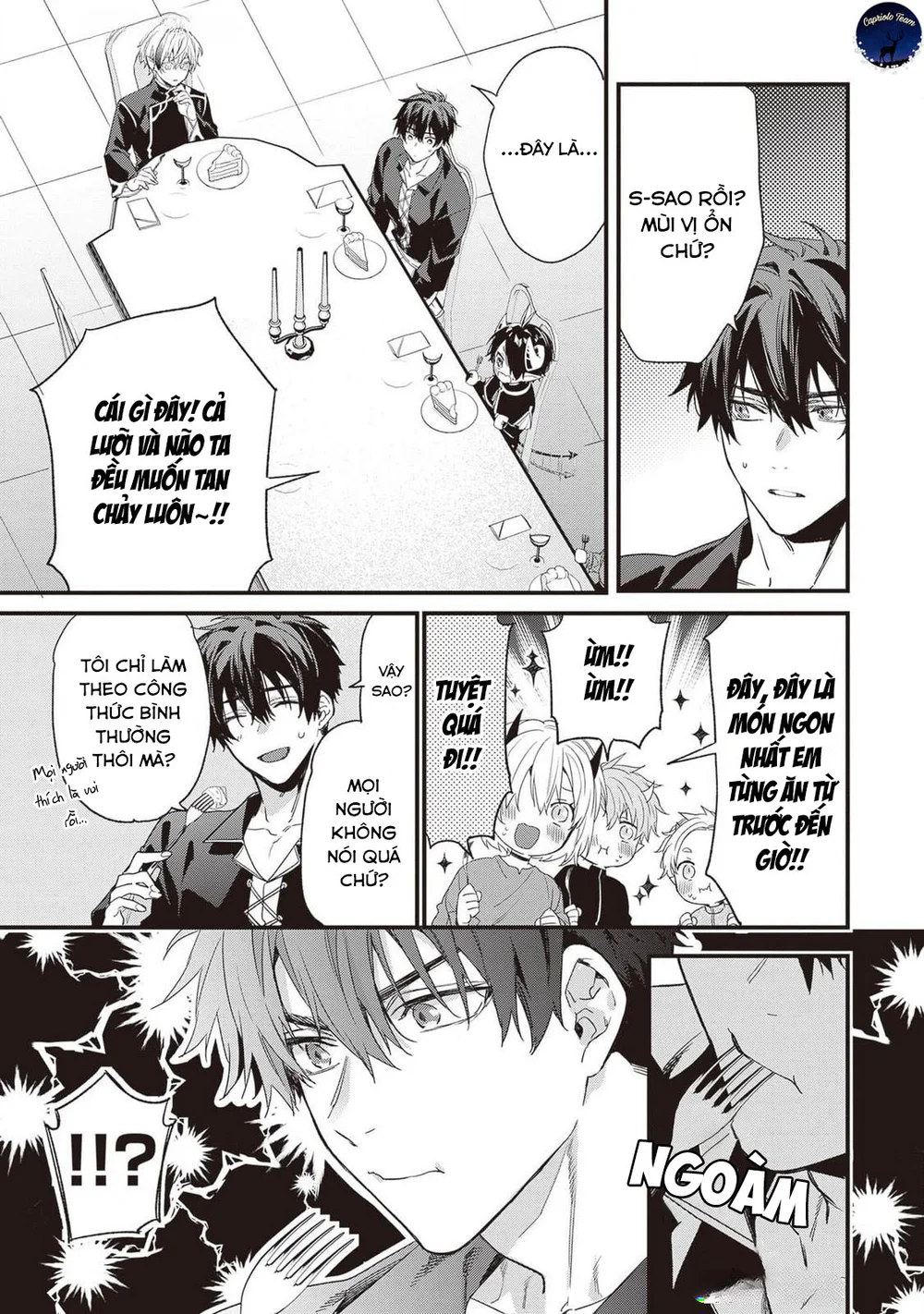 Chồng tôi là đỉnh của chóp Chapter 3 Trang 43