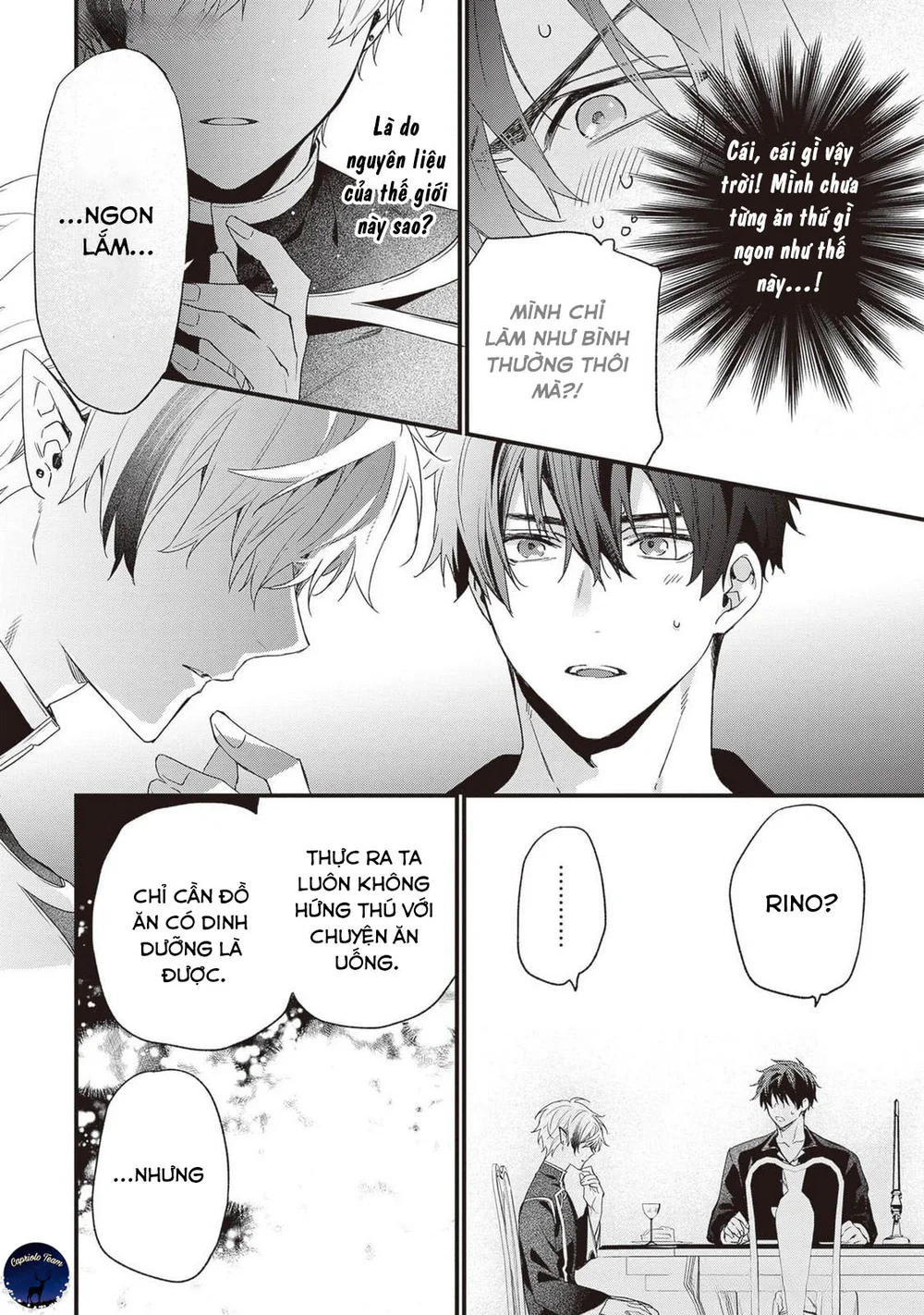 Chồng tôi là đỉnh của chóp Chapter 3 Trang 44