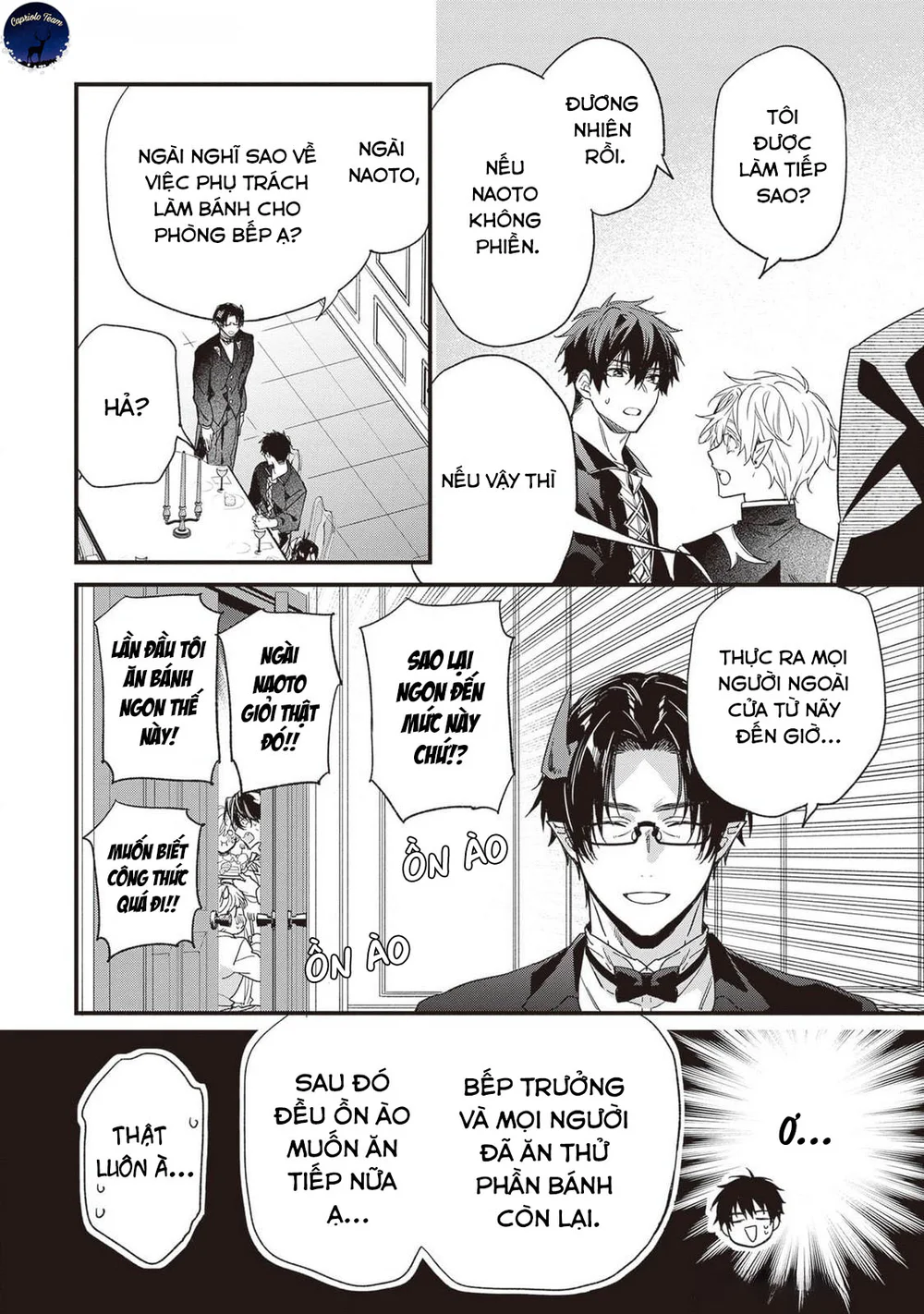 Chồng tôi là đỉnh của chóp Chapter 3 Trang 46