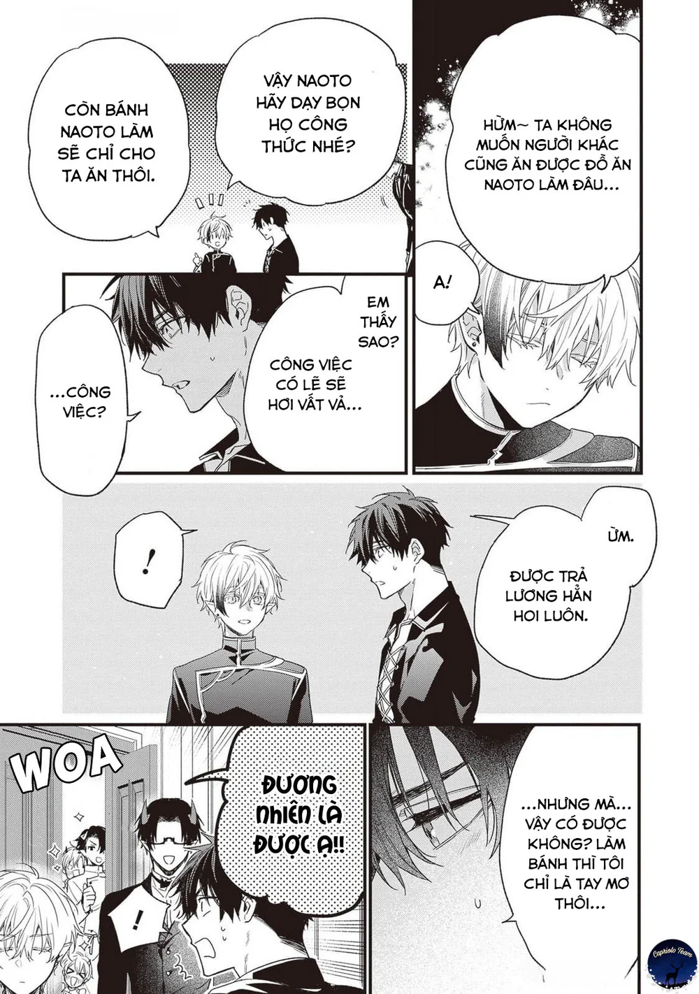 Chồng tôi là đỉnh của chóp Chapter 3 Trang 47