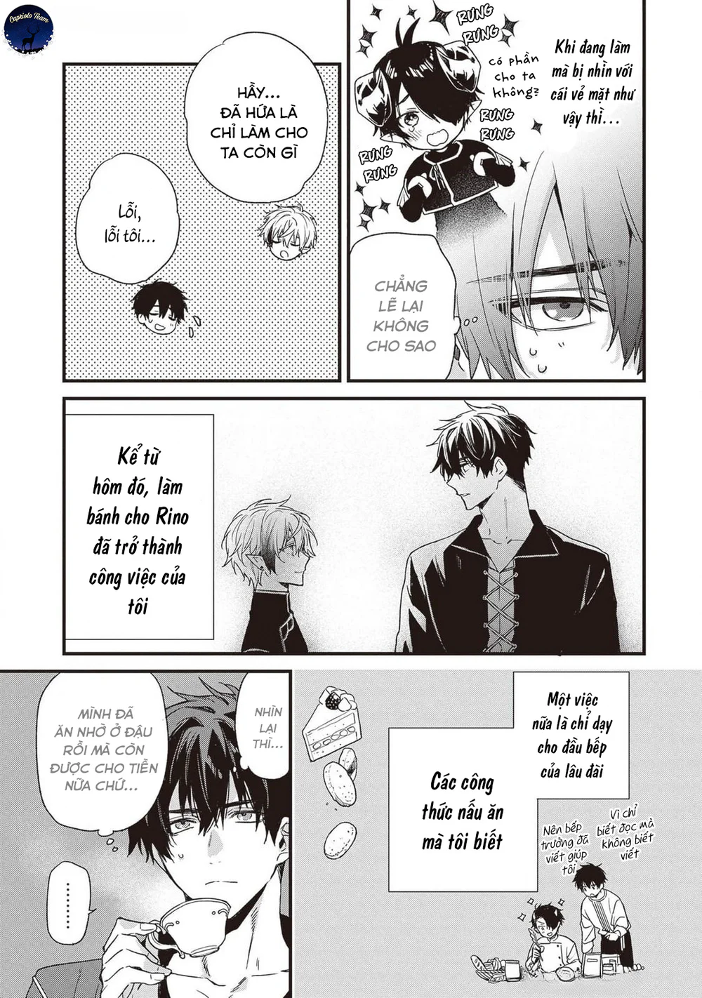 Chồng tôi là đỉnh của chóp Chapter 4 Trang 3