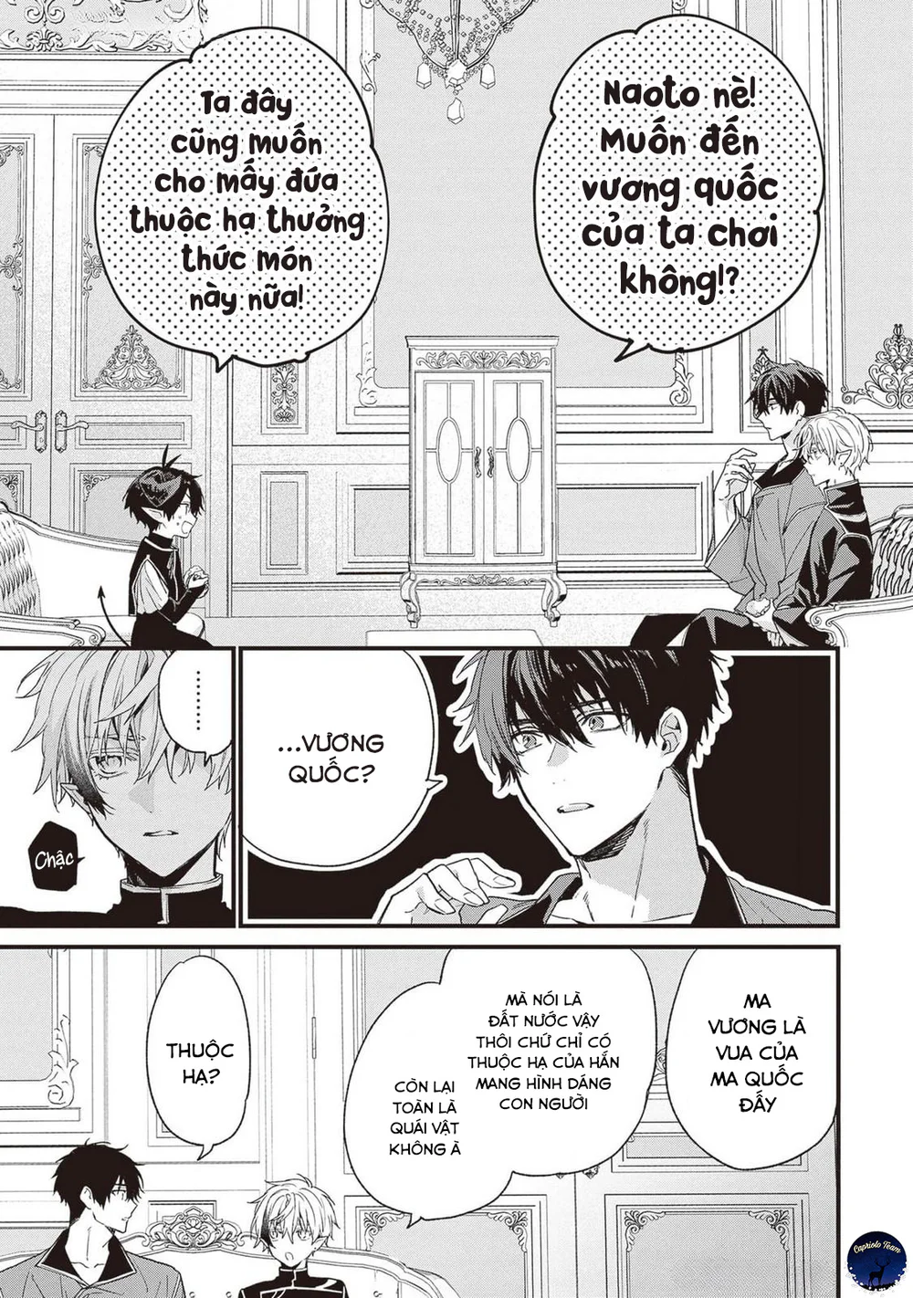 Chồng tôi là đỉnh của chóp Chapter 4 Trang 5