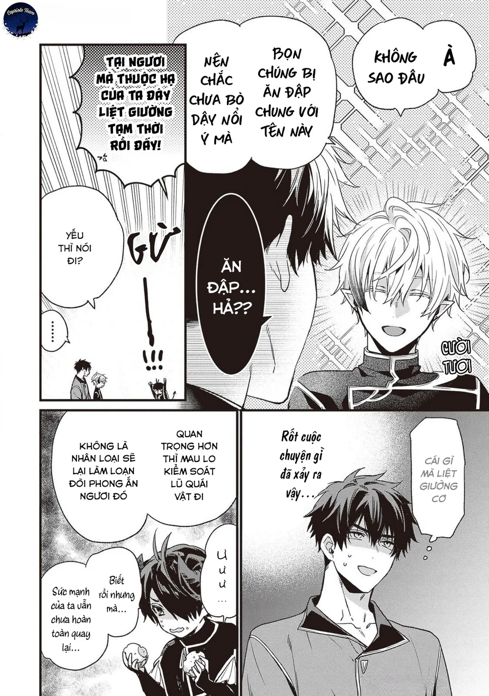 Chồng tôi là đỉnh của chóp Chapter 4 Trang 6