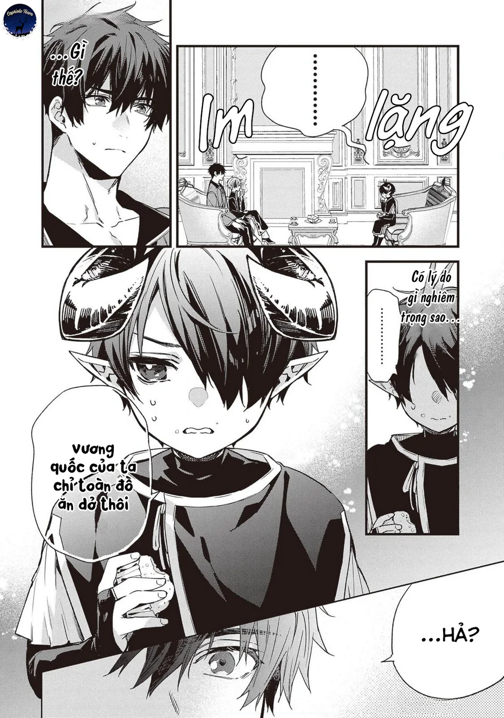 Chồng tôi là đỉnh của chóp Chapter 4 Trang 8