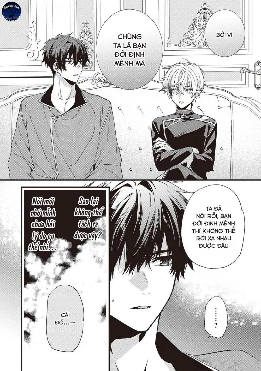 Chồng tôi là đỉnh của chóp Chapter 4 Trang 12