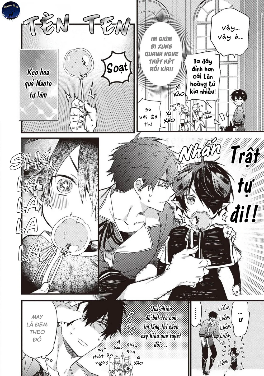 Chồng tôi là đỉnh của chóp Chapter 4 Trang 20