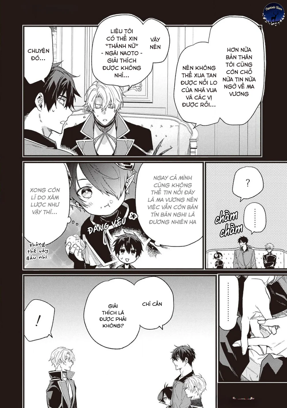 Chồng tôi là đỉnh của chóp Chapter 4 Trang 22