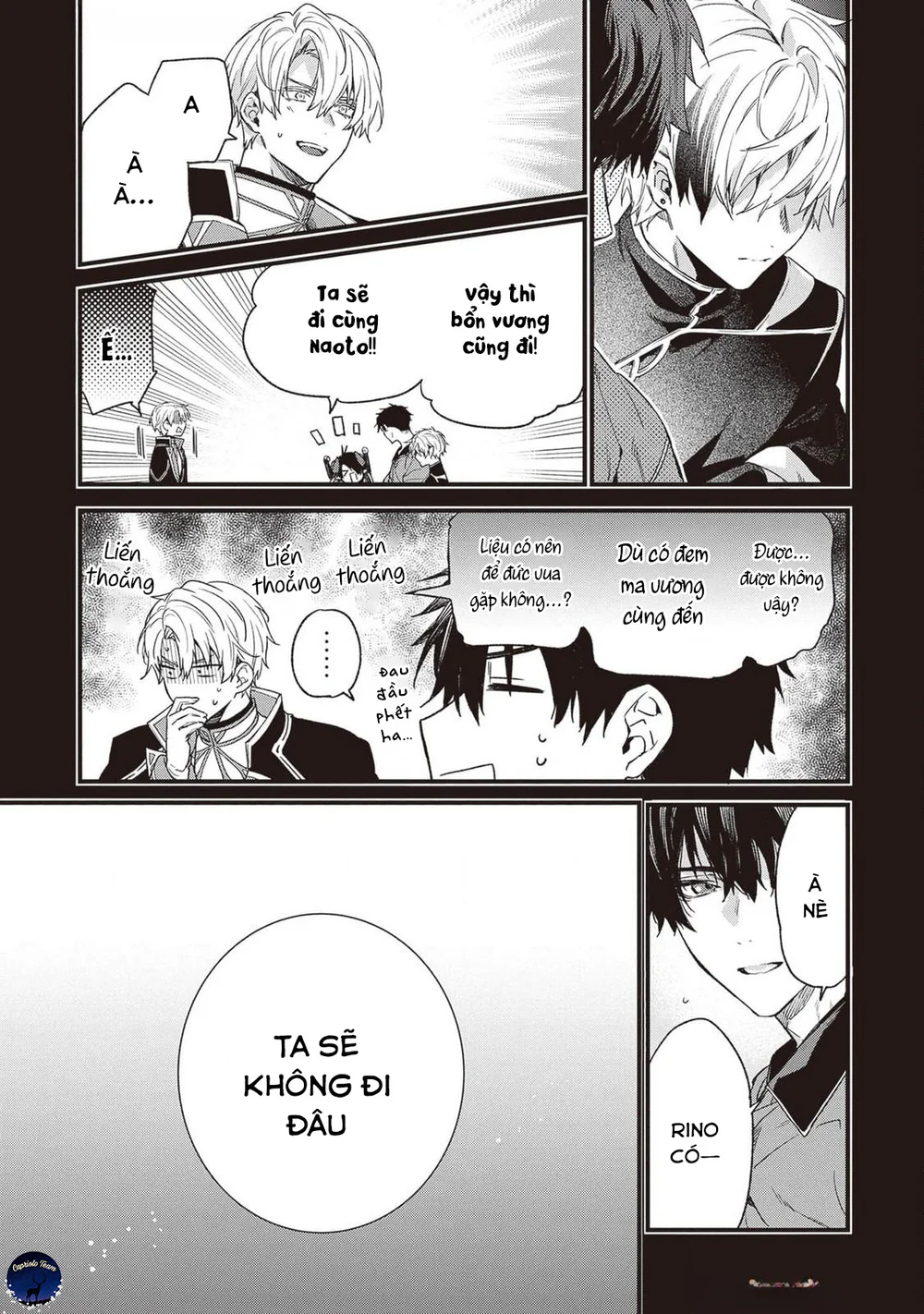 Chồng tôi là đỉnh của chóp Chapter 4 Trang 23