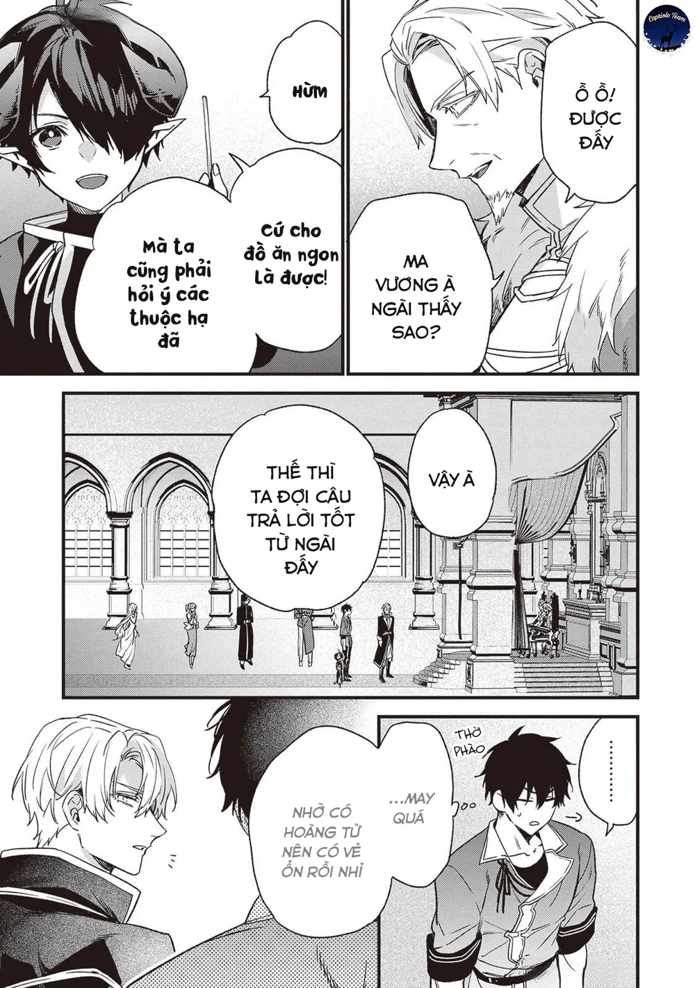 Chồng tôi là đỉnh của chóp Chapter 4 Trang 37