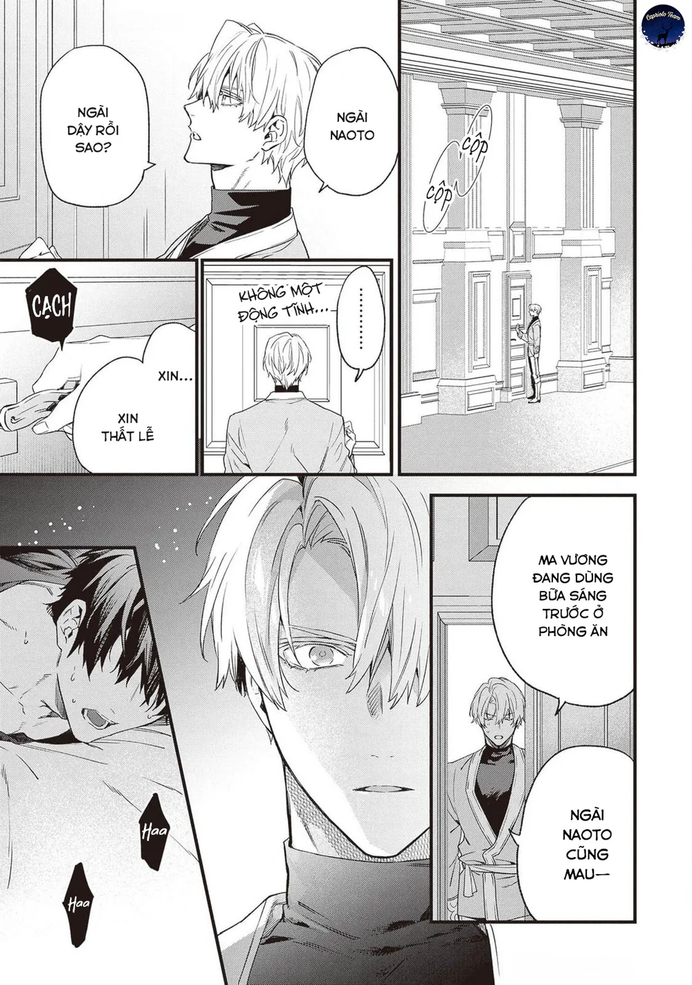 Chồng tôi là đỉnh của chóp Chapter 4 Trang 49