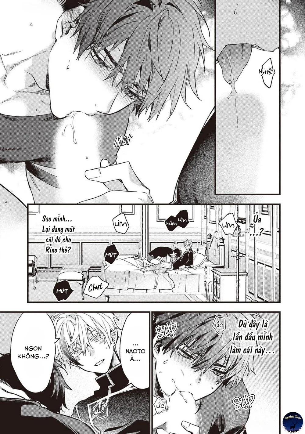 Chồng tôi là đỉnh của chóp Chapter 4 Trang 59