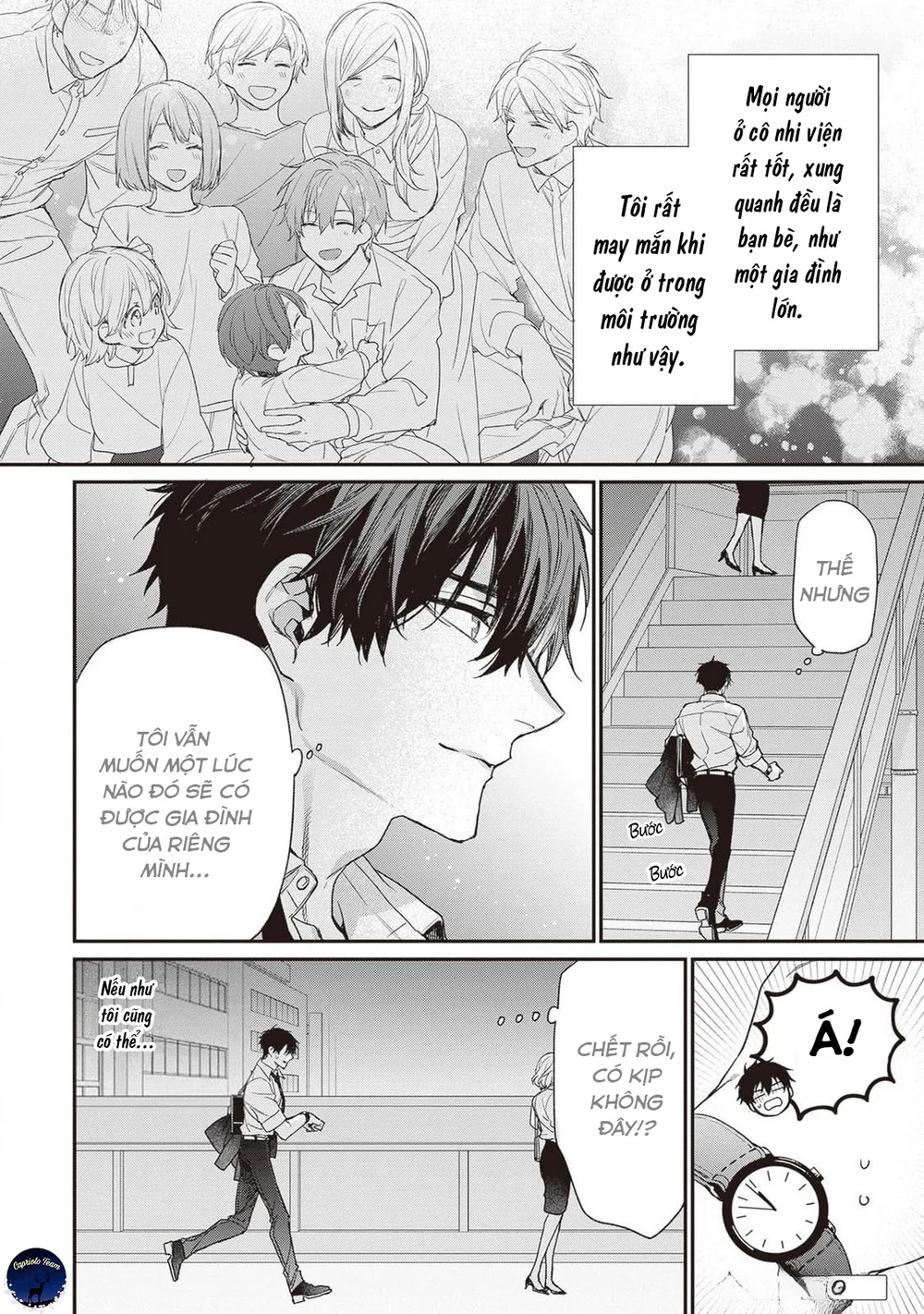 Chồng tôi là đỉnh của chóp Chapter 1 Trang 6