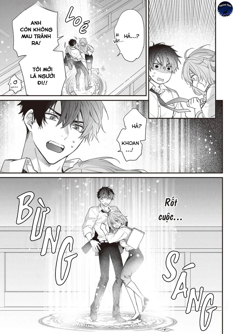 Chồng tôi là đỉnh của chóp Chapter 1 Trang 9