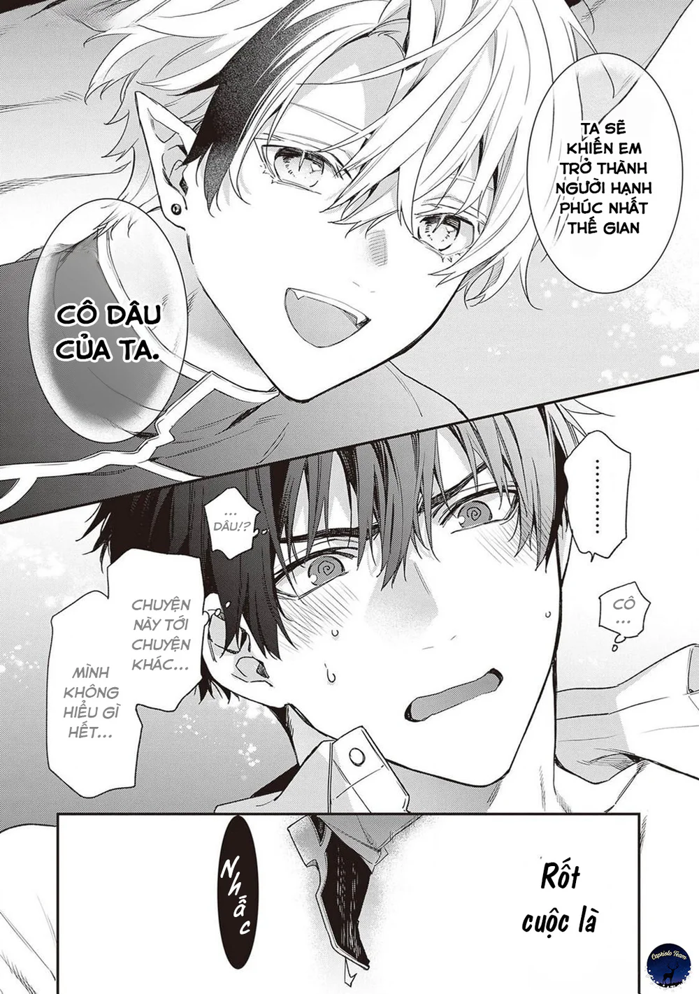 Chồng tôi là đỉnh của chóp Chapter 1 Trang 28