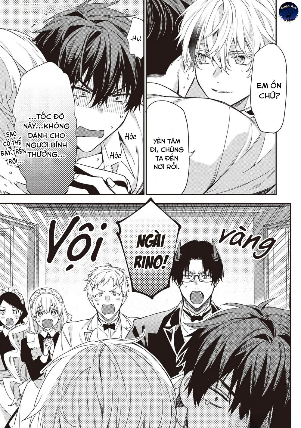 Chồng tôi là đỉnh của chóp Chapter 1 Trang 31