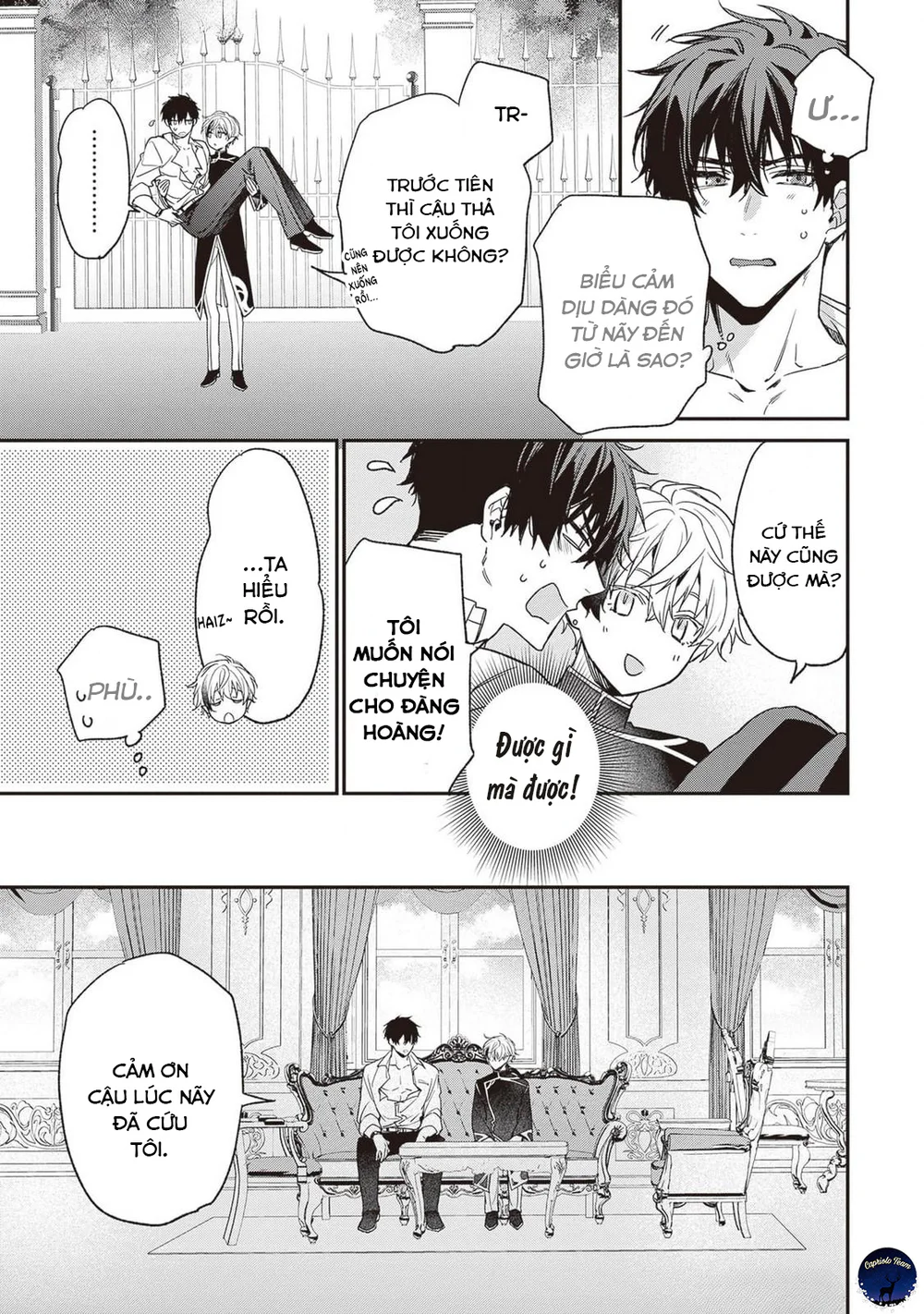 Chồng tôi là đỉnh của chóp Chapter 1 Trang 35