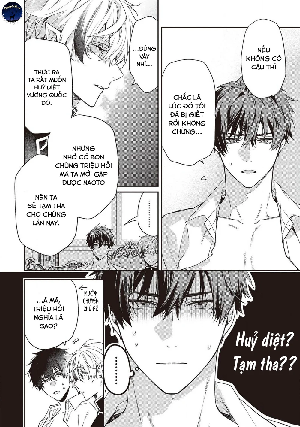 Chồng tôi là đỉnh của chóp Chapter 1 Trang 36