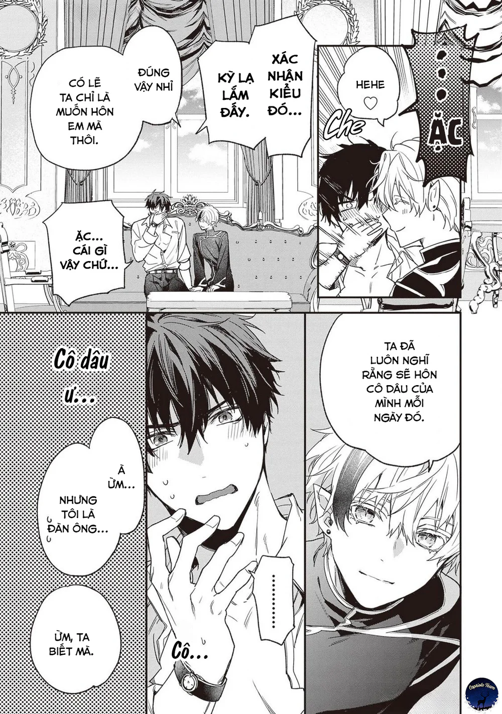 Chồng tôi là đỉnh của chóp Chapter 1 Trang 39