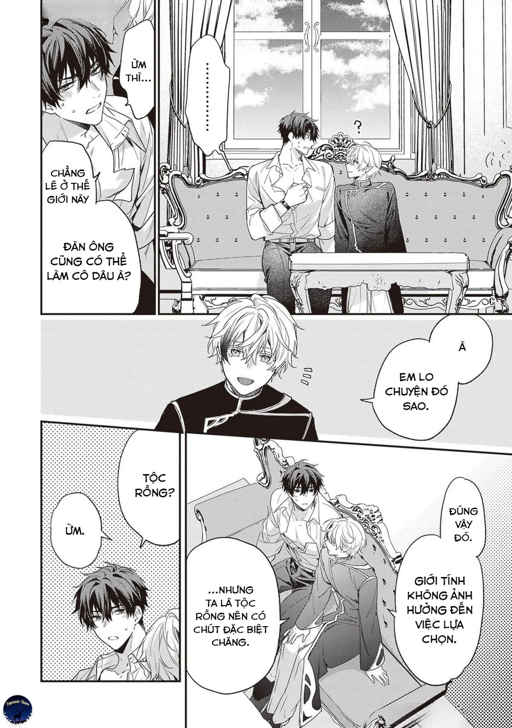 Chồng tôi là đỉnh của chóp Chapter 1 Trang 40