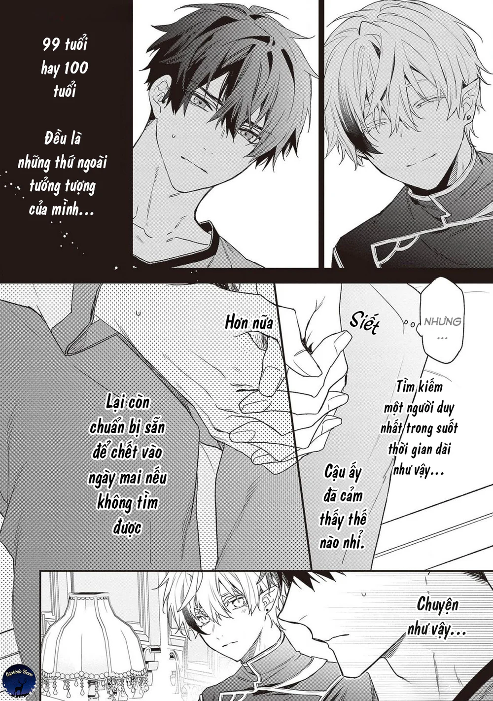 Chồng tôi là đỉnh của chóp Chapter 1 Trang 54