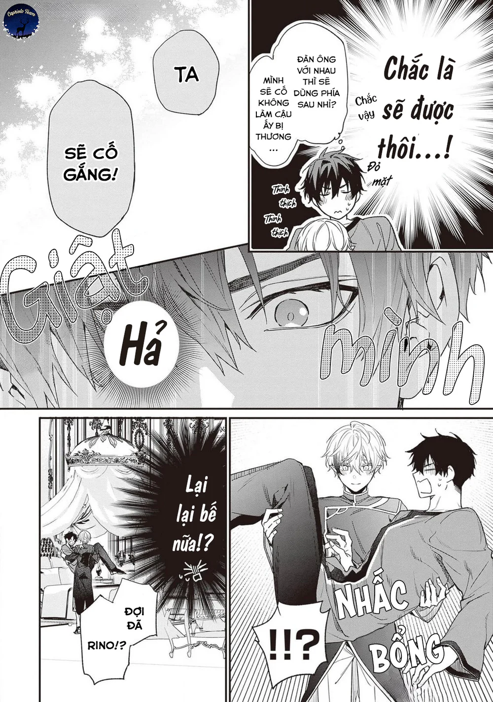 Chồng tôi là đỉnh của chóp Chapter 1 Trang 60