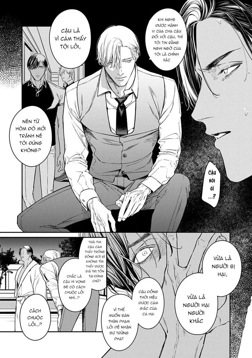 Chú Chim Bình Minh Thuần Phục Dưới Ánh Trăng Yêu Diễm Chapter 2 Trang 6