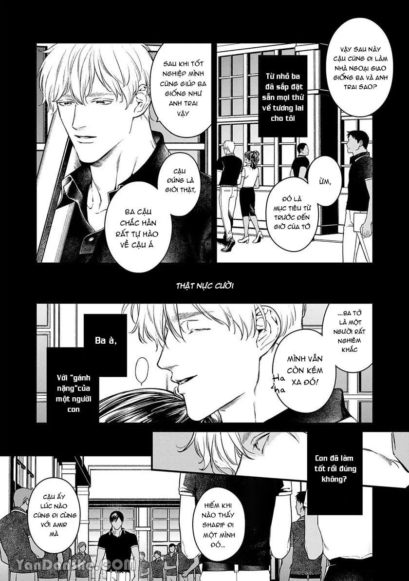 Chú Chim Bình Minh Thuần Phục Dưới Ánh Trăng Yêu Diễm Chapter 3 Trang 3