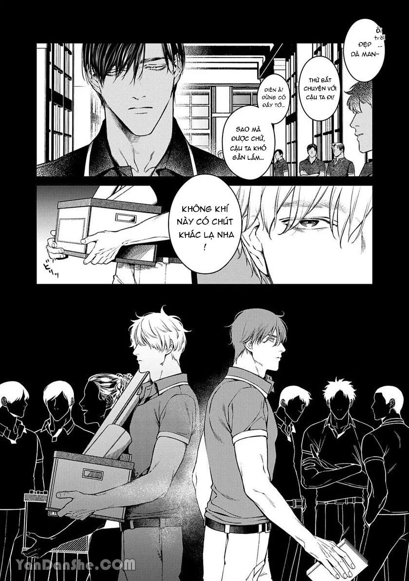 Chú Chim Bình Minh Thuần Phục Dưới Ánh Trăng Yêu Diễm Chapter 3 Trang 4