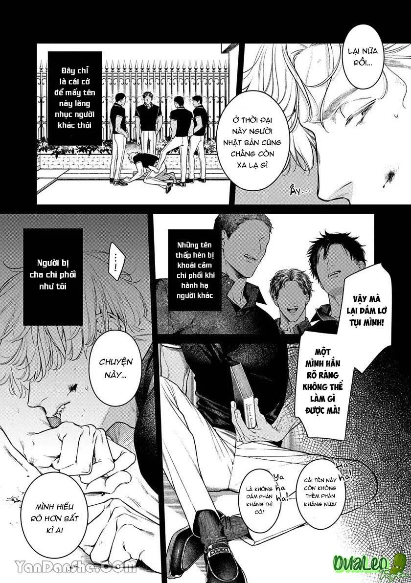 Chú Chim Bình Minh Thuần Phục Dưới Ánh Trăng Yêu Diễm Chapter 3 Trang 6