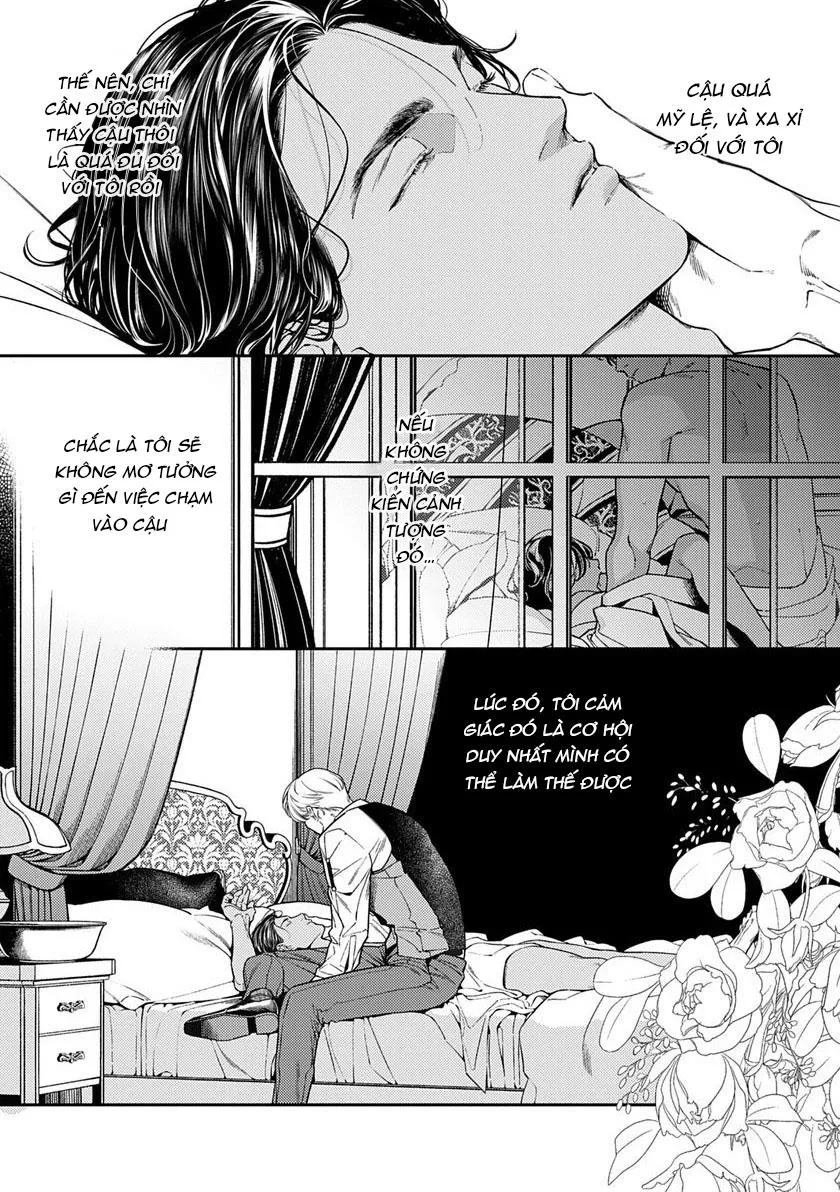 Chú Chim Bình Minh Thuần Phục Dưới Ánh Trăng Yêu Diễm Chapter 3 Trang 13