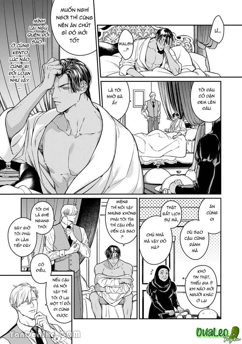 Chú Chim Bình Minh Thuần Phục Dưới Ánh Trăng Yêu Diễm Chapter 3 Trang 15