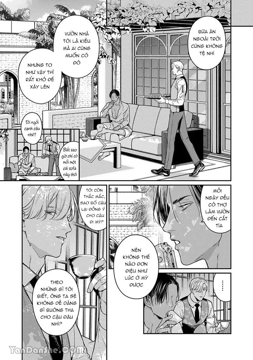 Chú Chim Bình Minh Thuần Phục Dưới Ánh Trăng Yêu Diễm Chapter 3 Trang 16