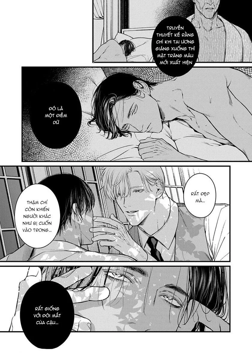 Chú Chim Bình Minh Thuần Phục Dưới Ánh Trăng Yêu Diễm Chapter 3 Trang 19