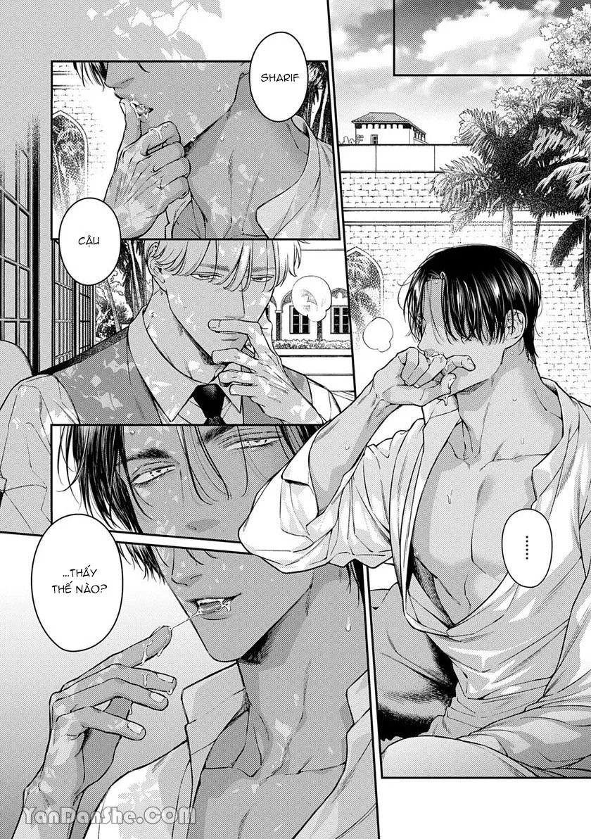 Chú Chim Bình Minh Thuần Phục Dưới Ánh Trăng Yêu Diễm Chapter 3 Trang 25