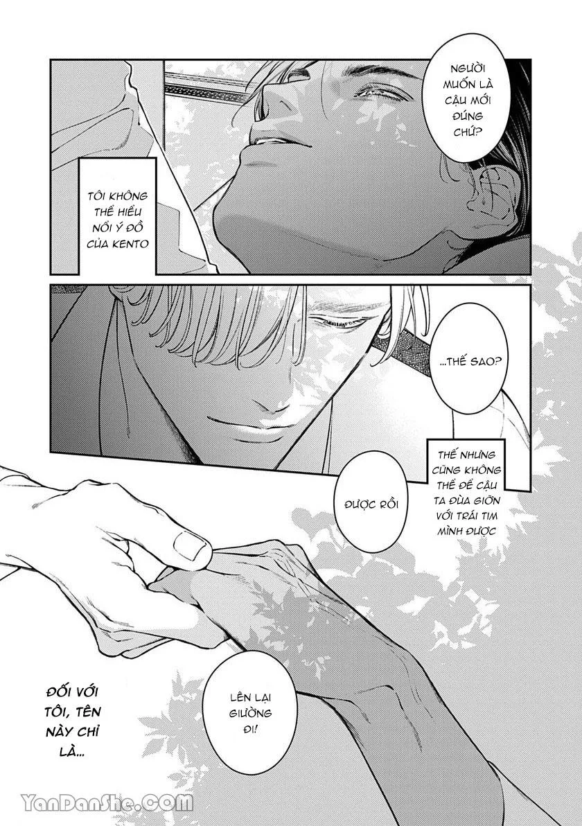 Chú Chim Bình Minh Thuần Phục Dưới Ánh Trăng Yêu Diễm Chapter 3 Trang 27